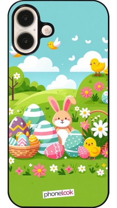 Coque iPhone 16 Plus - Easter 2025 Green