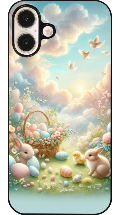 Coque iPhone 16 Plus - Easter 2025 Pastel Pâques