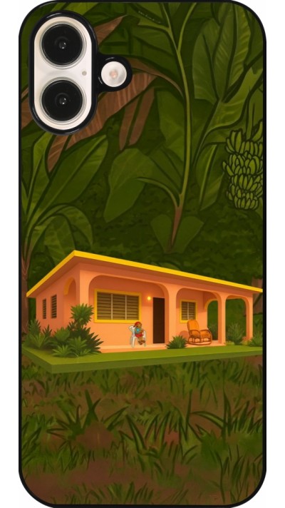 iPhone 16 Plus Case Hülle - Benitos house DTMF