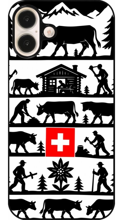 Coque iPhone 16 Plus - Poya Suisse 1