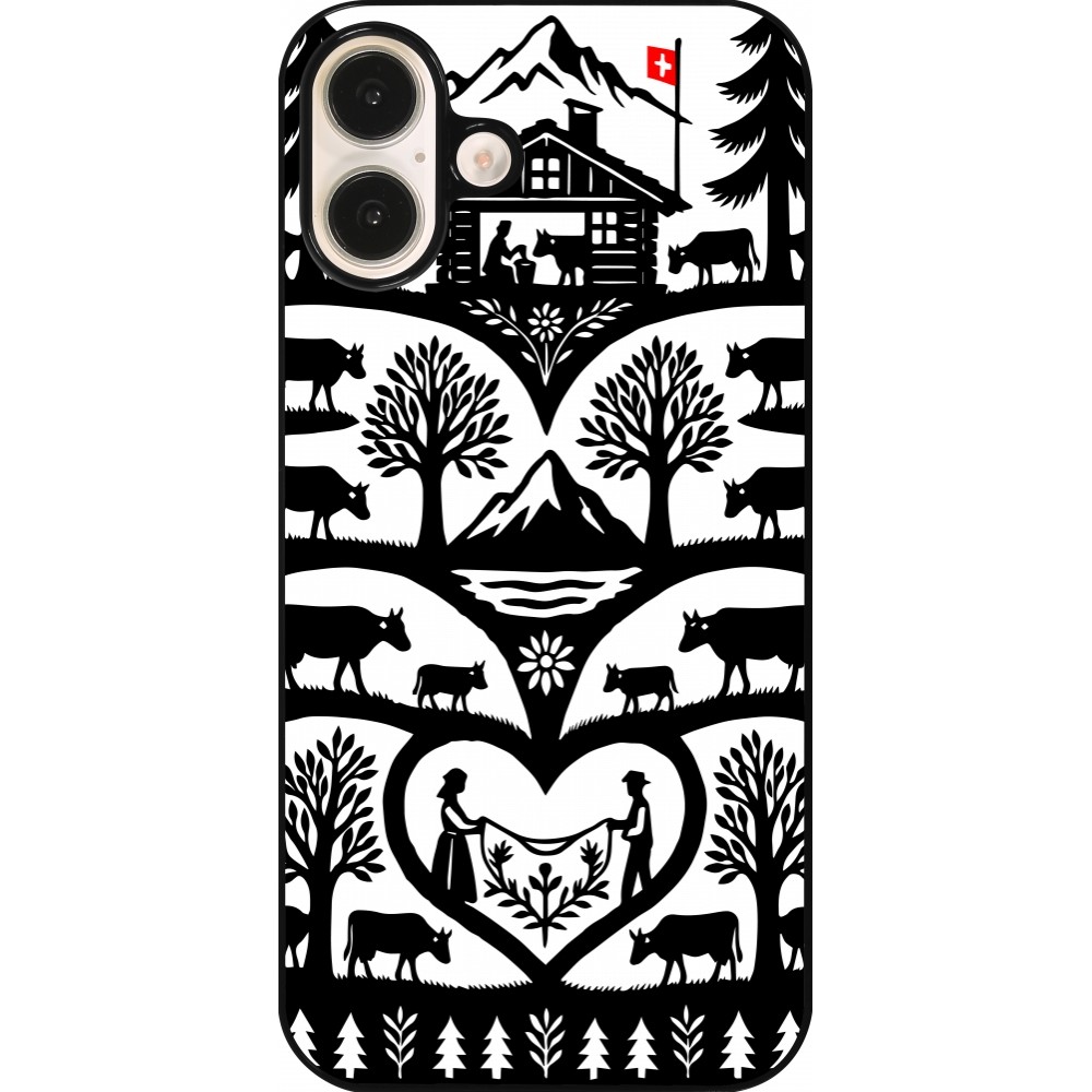 Coque iPhone 16 Plus - Poya Suisse 2
