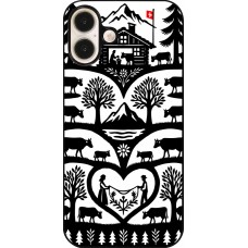 Coque iPhone 16 Plus - Poya Suisse 2