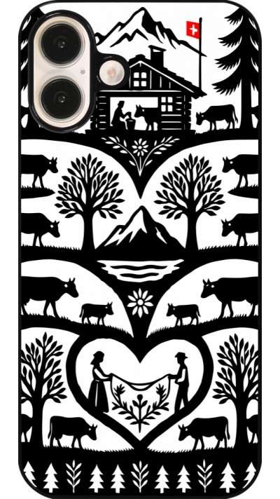 Coque iPhone 16 Plus - Poya Suisse 2