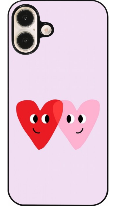 Coque iPhone 16 Plus - Saint Valentines Day 26 Heart