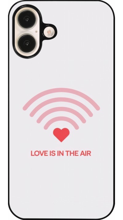 Coque iPhone 16 Plus - Saint Valentines Day 26 Love is in the air