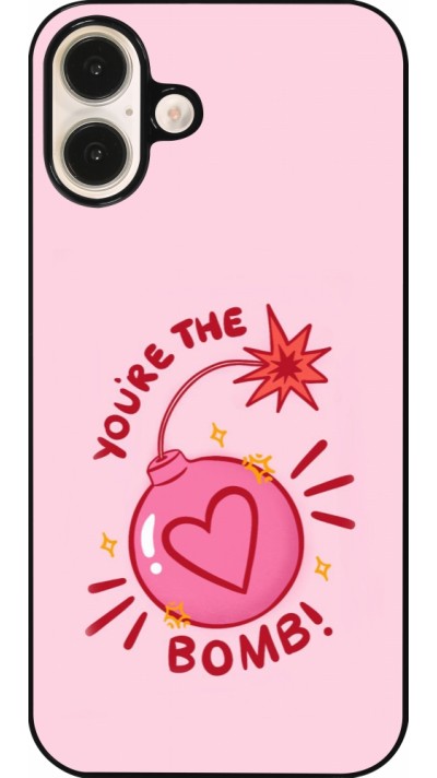 Coque iPhone 16 Plus - Saint Valentines Day 26 You are the bomb