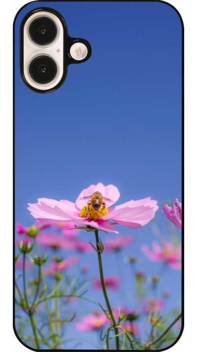 iPhone 16 Plus Case Hülle - Bee on a flower Spring 2026