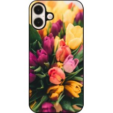 iPhone 16 Plus Case Hülle - Bouquet of tulips Spring 2026