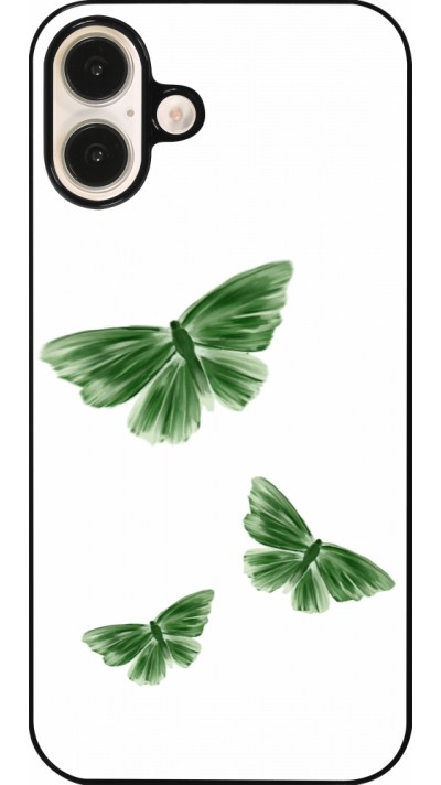 iPhone 16 Plus Case Hülle - Butterflies Spring 2026