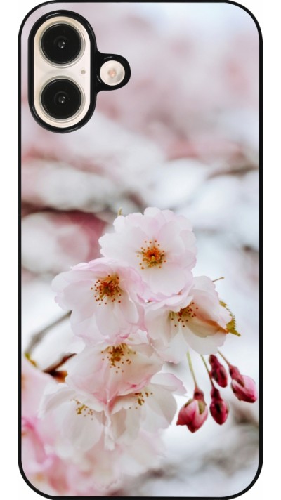iPhone 16 Plus Case Hülle - Cherry tree Spring 2026