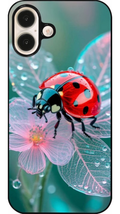 iPhone 16 Plus Case Hülle - Ladybird in bloom Spring 2026