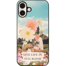 Coque iPhone 16 Plus - Live life in full moon Spring 2026