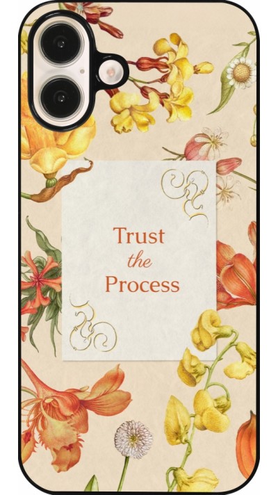 iPhone 16 Plus Case Hülle - Trust the process Spring 2026