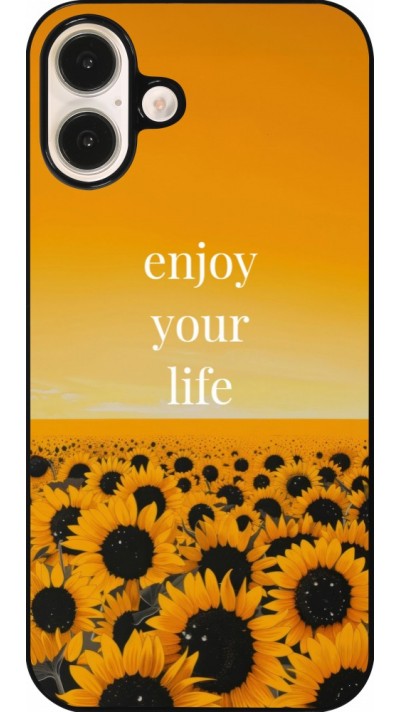 iPhone 16 Plus Case Hülle - Summer 2026 Enjoy your life