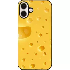 Coque iPhone 16 Plus - Fête Nationale Suisse Cheese