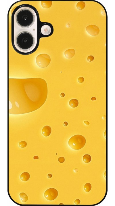 Coque iPhone 16 Plus - Fête Nationale Suisse Cheese