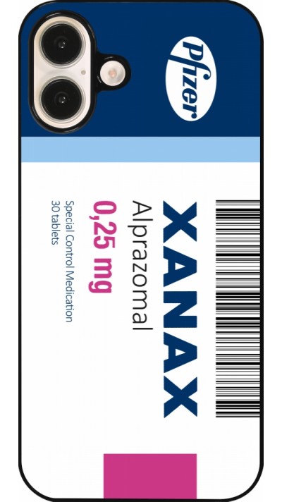 iPhone 16 Plus Case Hülle - Xanax Alprazolam 2025