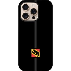 Coque iPhone 16 Pro - Canton BE noir