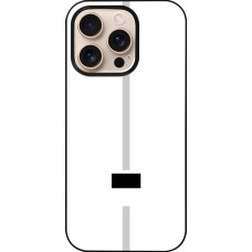 Coque iPhone 16 Pro - Canton FR blanc