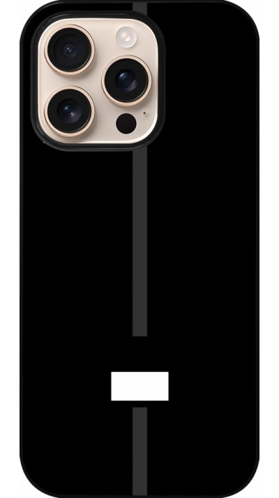 Coque iPhone 16 Pro - Canton FR noir
