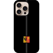 Coque iPhone 16 Pro - Canton GE noir