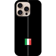 Coque iPhone 16 Pro - Canton NE noir