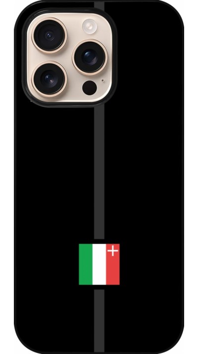 Coque iPhone 16 Pro - Canton NE noir