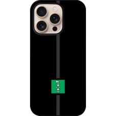 Coque iPhone 16 Pro - Canton SG noir