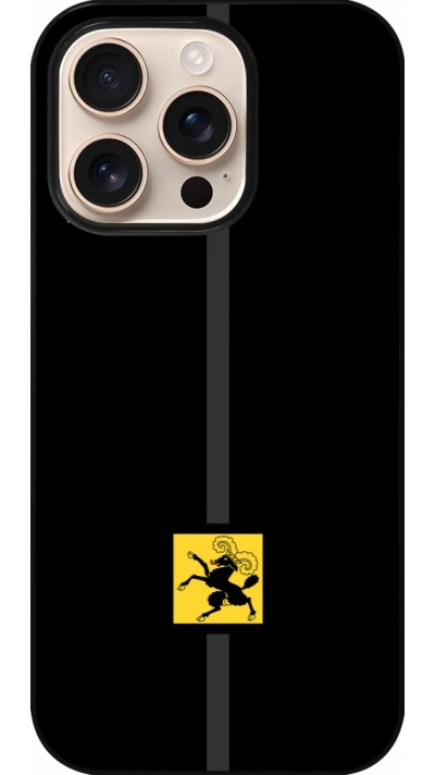 Coque iPhone 16 Pro - Canton SH noir