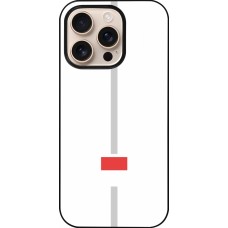 Coque iPhone 16 Pro - Canton SO blanc