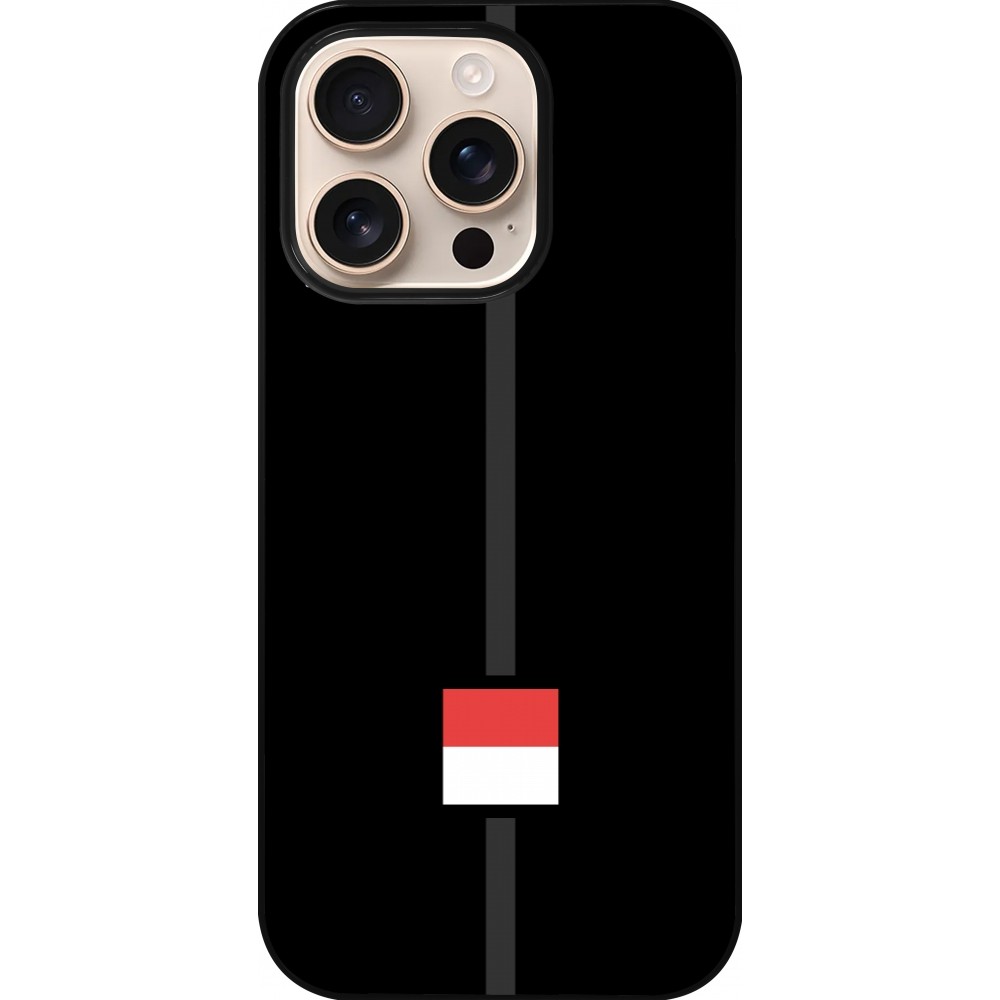 Coque iPhone 16 Pro - Canton SO noir