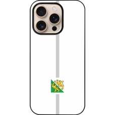Coque iPhone 16 Pro - Canton TG blanc