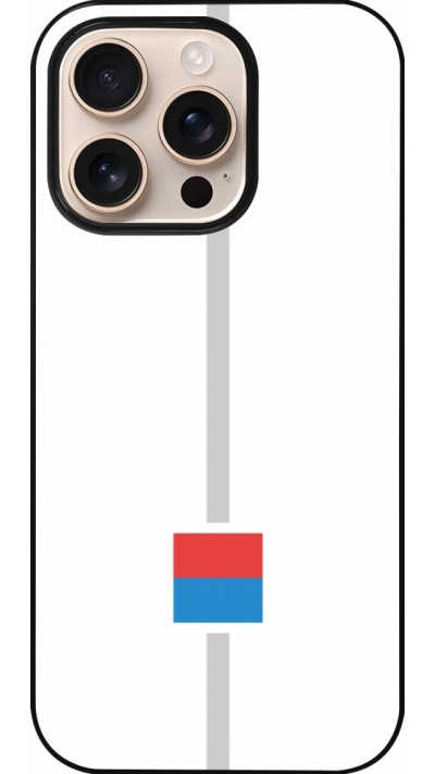 Coque iPhone 16 Pro - Canton TI blanc