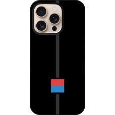 Coque iPhone 16 Pro - Canton TI noir