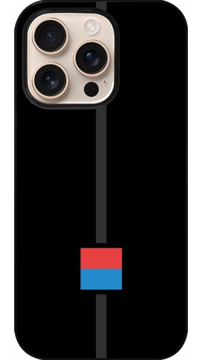 Coque iPhone 16 Pro - Canton TI noir