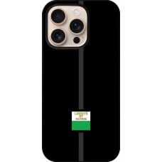 Coque iPhone 16 Pro - Canton VD noir