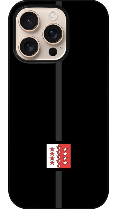 Coque iPhone 16 Pro - Canton VS noir