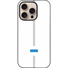 Coque iPhone 16 Pro - Canton ZG blanc