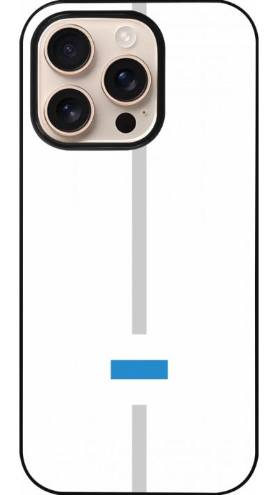 Coque iPhone 16 Pro - Canton ZG blanc