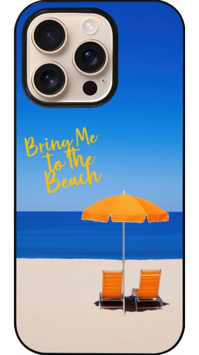 iPhone 16 Pro Case Hülle - Summer 2025 Bring me to the beach