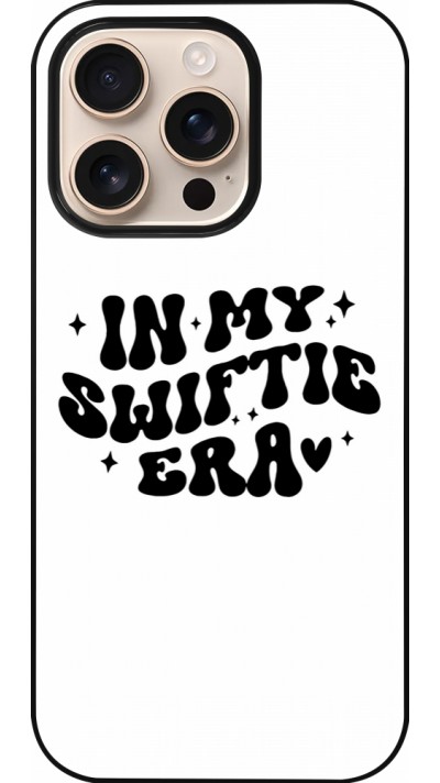 Coque iPhone 16 Pro - Taylor Swift In My Swiftie Era - White
