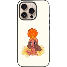 iPhone 16 Pro Case Hülle - Silikon schwarz Karol G Tropicoqueta