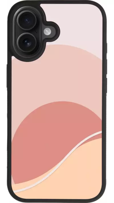 Coque iPhone 17 - Silicone rigide noir Autumn 22 abstract sunrise Coque iPhone 17 - Silicone rigide noir Autumn 22 abstract sunrise