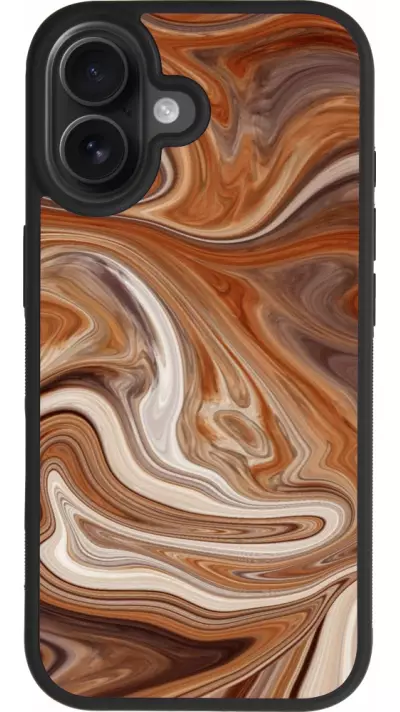 Coque iPhone 17 - Silicone rigide noir Autumn 2024 marbe Coque iPhone 17 - Silicone rigide noir Autumn 2024 marbe