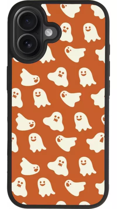 Coque iPhone 17 - Silicone rigide noir Autumn 2024 mini ghosts Coque iPhone 17 - Silicone rigide noir Autumn 2024 mini ghosts
