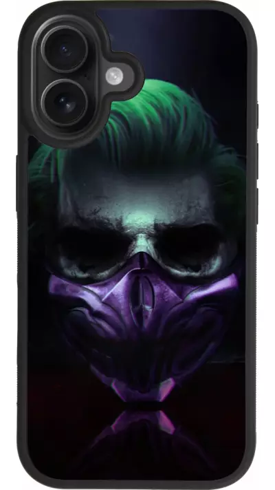 Coque iPhone 17 - Silicone rigide noir Halloween 20 21 Coque iPhone 17 - Silicone rigide noir Halloween 20 21