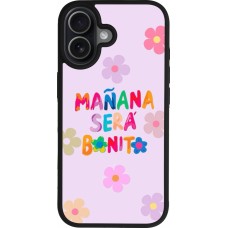 iPhone 17 Case Hülle - Silikon schwarz Karol G Manana sera bonito