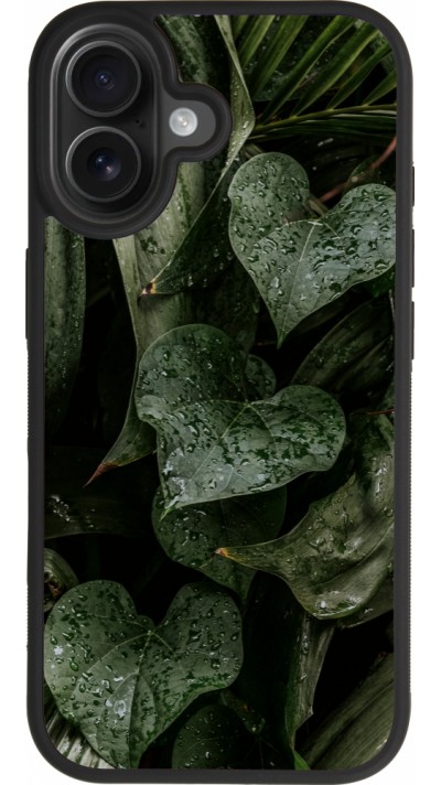 Coque iPhone 17 - Silicone rigide noir Spring 23 fresh plants Coque iPhone 17 - Silicone rigide noir Spring 23 fresh plants