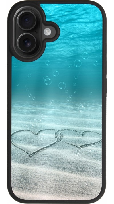 Coque iPhone 17 - Silicone rigide noir Summer 18 19 Coque iPhone 17 - Silicone rigide noir Summer 18 19