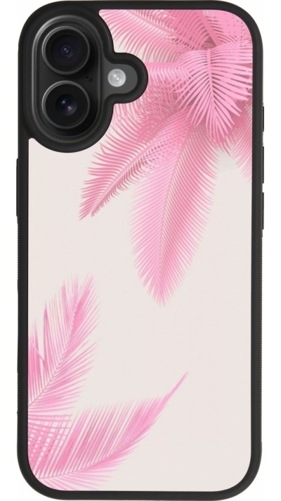 Coque iPhone 17 - Silicone rigide noir Summer 20 15 Coque iPhone 17 - Silicone rigide noir Summer 20 15